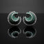 Green AD Studs – Eid Gift Collection