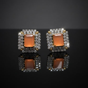 Square AD Studs – Eid Gift Collection