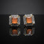 Square AD Studs – Eid Gift Collection