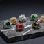 Gold Plated Size Adjustable Traditional Ring