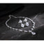Luxury Crystal Drop Necklace Set