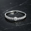 Elegant Openable Crystal Bracelet