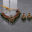 South Indian Kundan Choker Set with Jhumka Earrings