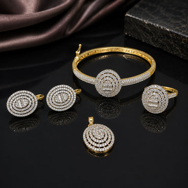 Celestial Halo Set – Rs. 7950