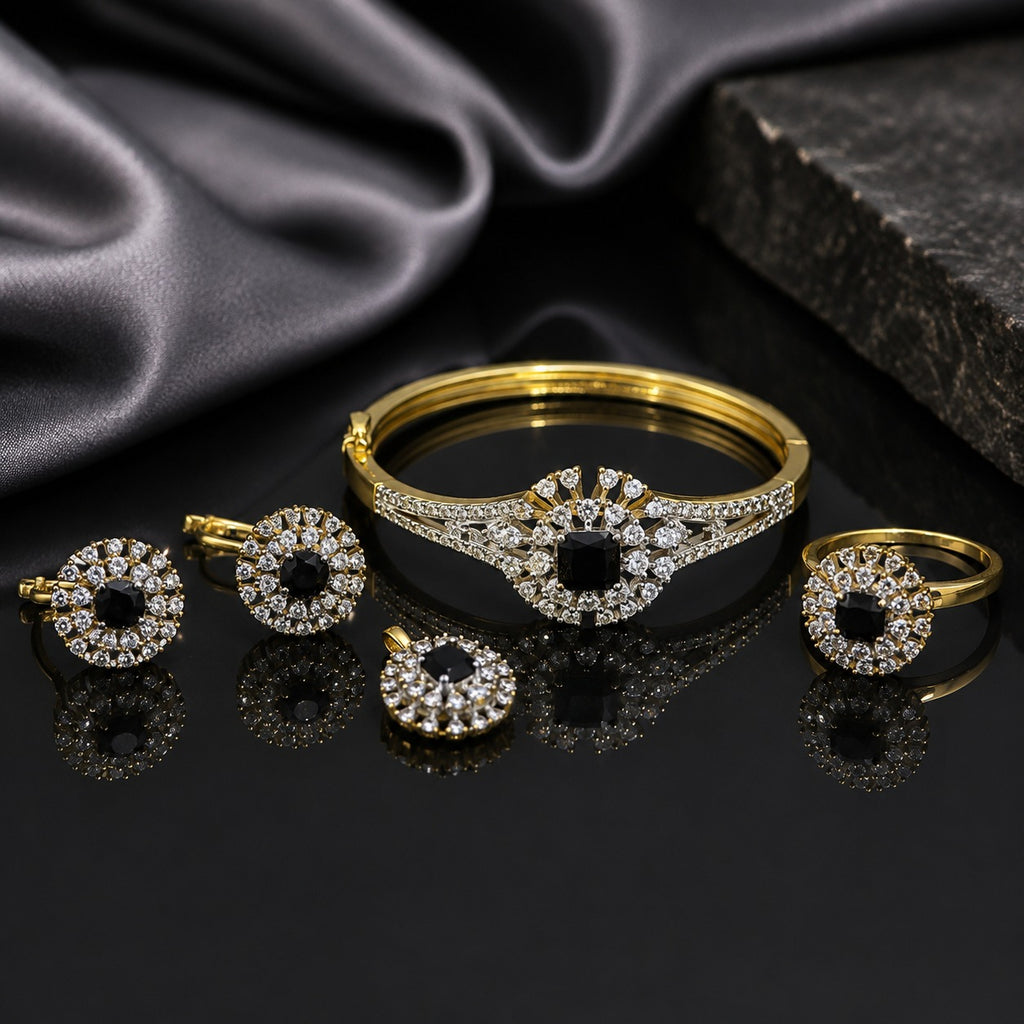 Midnight Radiance Set – Rs. 7950