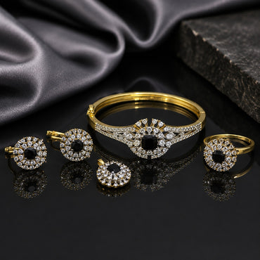 Midnight Radiance Set – Rs. 7950