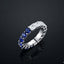 Blue Sapphire Crystal Ring – Rs. 1450