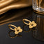 Clover Hoop Earrings