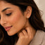 Solitaire Stud Earrings