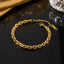 Gold Link Bracelet