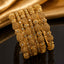 Traditional Gold Bangle Set