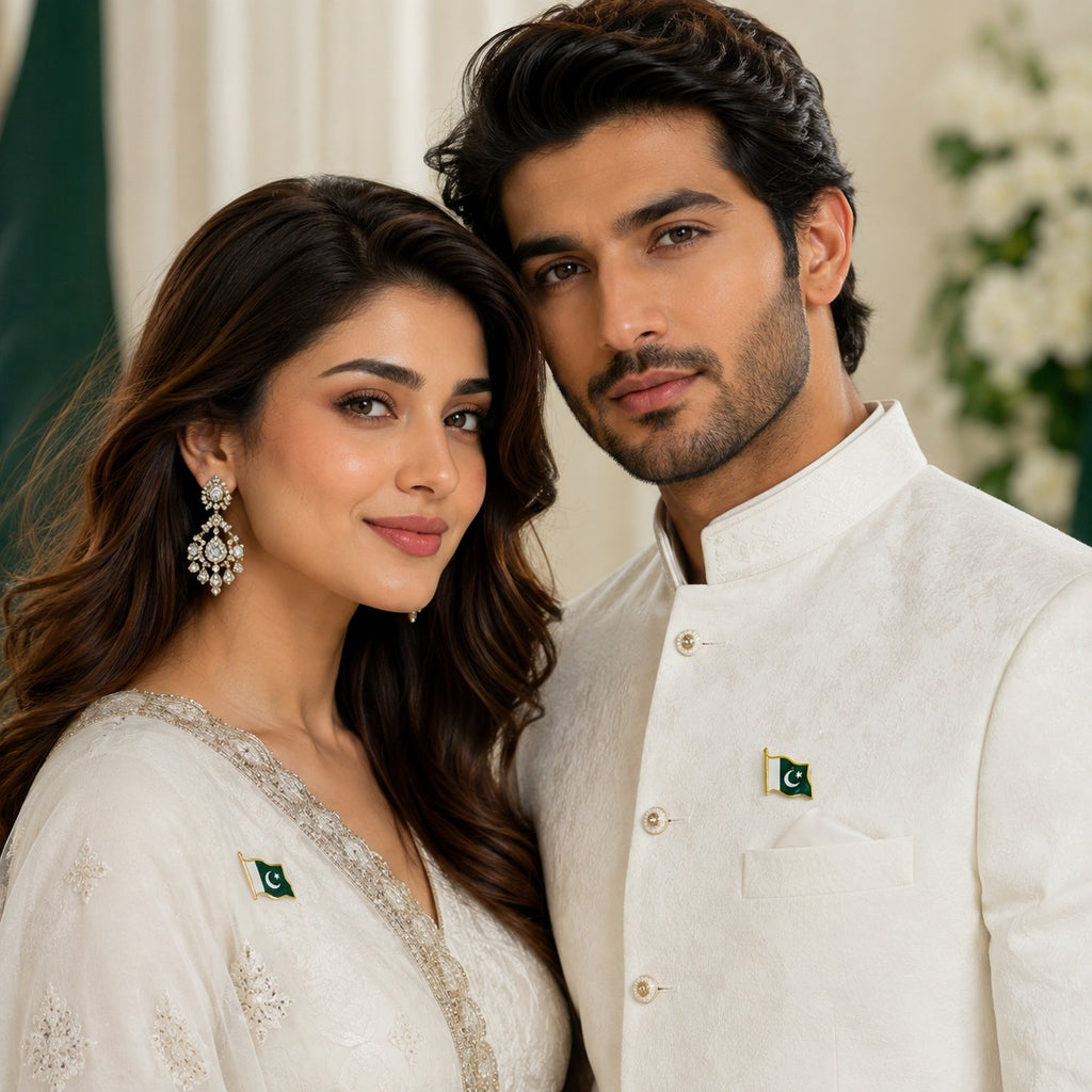 Pakistan Flag Pin – Rs. 99