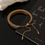 Gold Cuban Link Bracelet