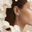 Elegant Bow Drop Earrings
