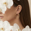 Elegant Triple Circle Hoop Earrings