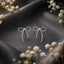 Elegant Bow Drop Earrings