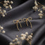 Elegant Bow Drop Earrings