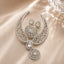 Luxury Diamond-Look Zircon Set