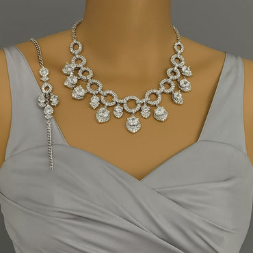 American Diamond Set – Rs. 6850