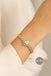 Heart Baguette Tennis Bracelet – Rs. 950