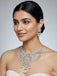 American Diamond Multi-Color Necklace Set
