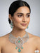 American Diamond Multi-Color Necklace Set