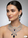 American Diamond Multi-Color Necklace Set