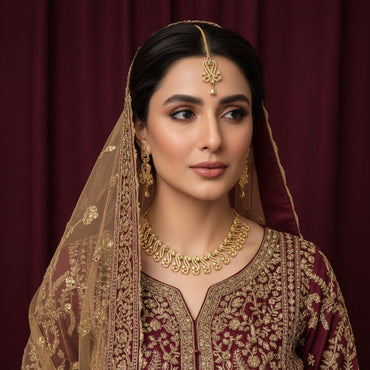 Royal S-Link Jewellery Set - Rs 5050