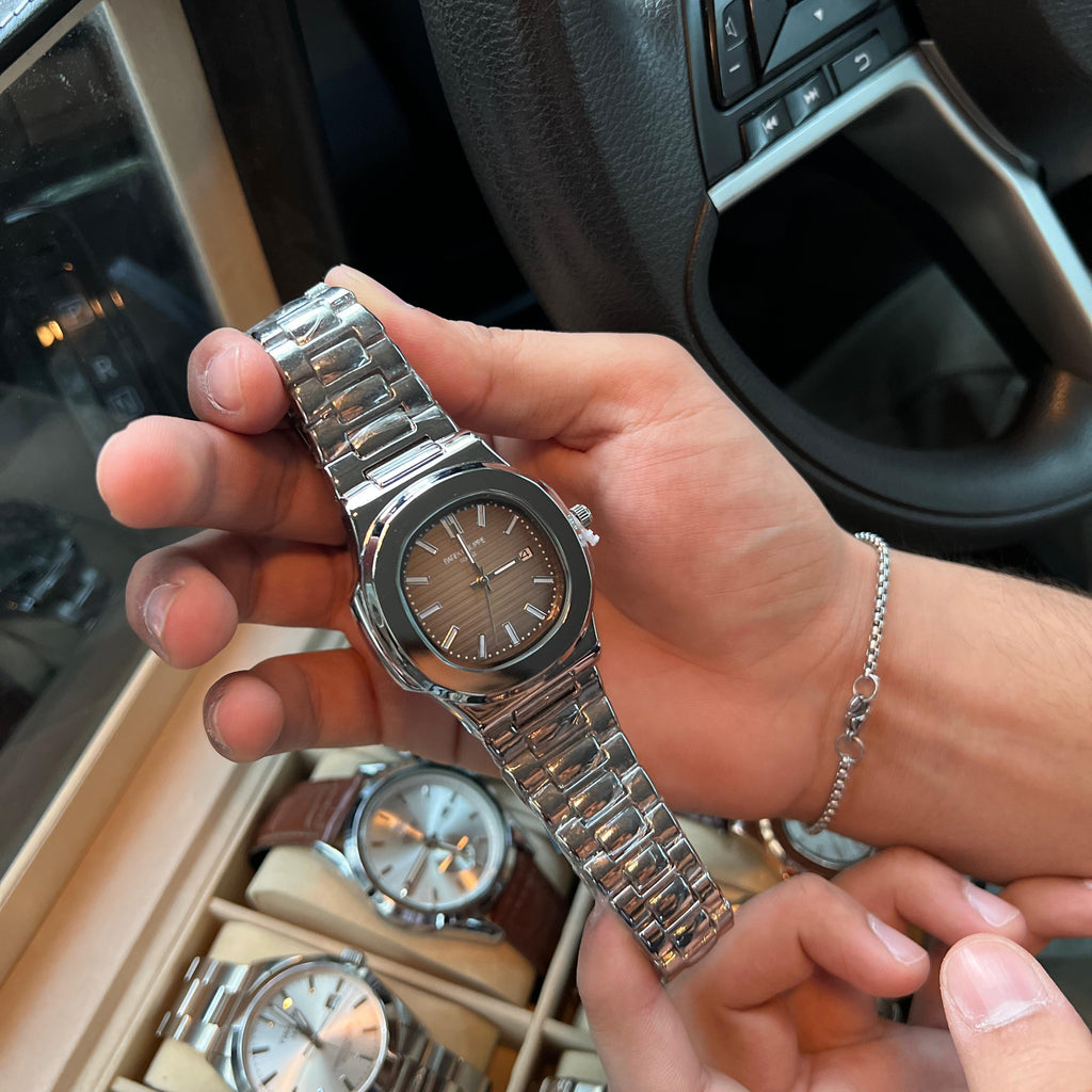 Apex patek steel Watch