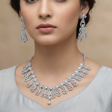 Gilded Sovereign Necklace Set