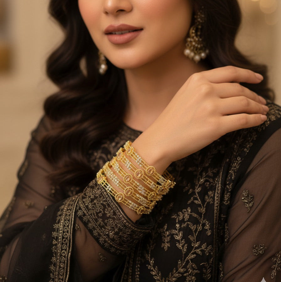 Amber Grace Bangle Set