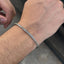 Men’s Premium Silver Chain Bracelet – Sleek Minimal Style