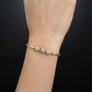 Elegant Gold Plated Bracelet – Eid Gift Collection