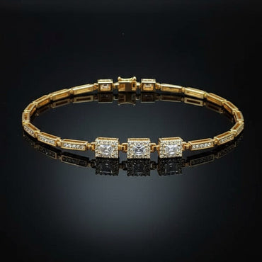 Elegant Gold Plated Bracelet – Eid Gift Collection