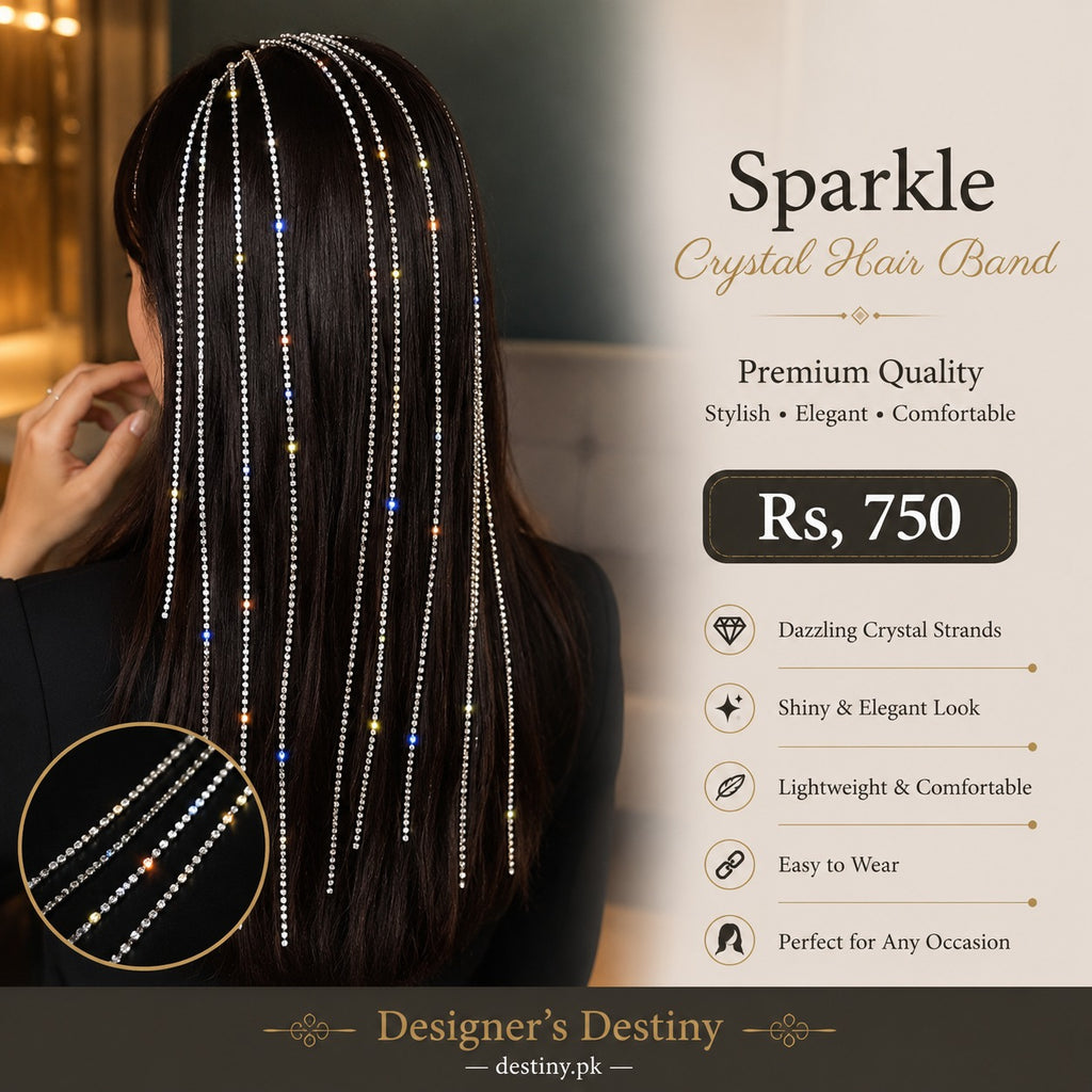 Sparkle Crystal Hair Band