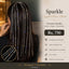 Sparkle Crystal Hair Band