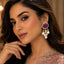 Ruby Pearl Earrings