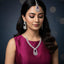 Royal Amethyst Emerald-Cut Fringe Set – Rs. 5,550