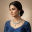 Neela Panna Scalloped Diamond Look Choker Set – Rs. 4,850
