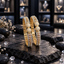 Twin Dome Chevron AD Bangles