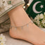 Elegant Infinity Charm Anklet