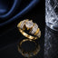 CZ Baguette Statement Ring