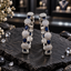 Navy Blue Rectangle & Cluster AD Bangles