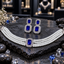 Rectangle Halo Pearl-Look Choker Set
