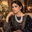 White Triple Strand Graduated Pearl Statement Necklace