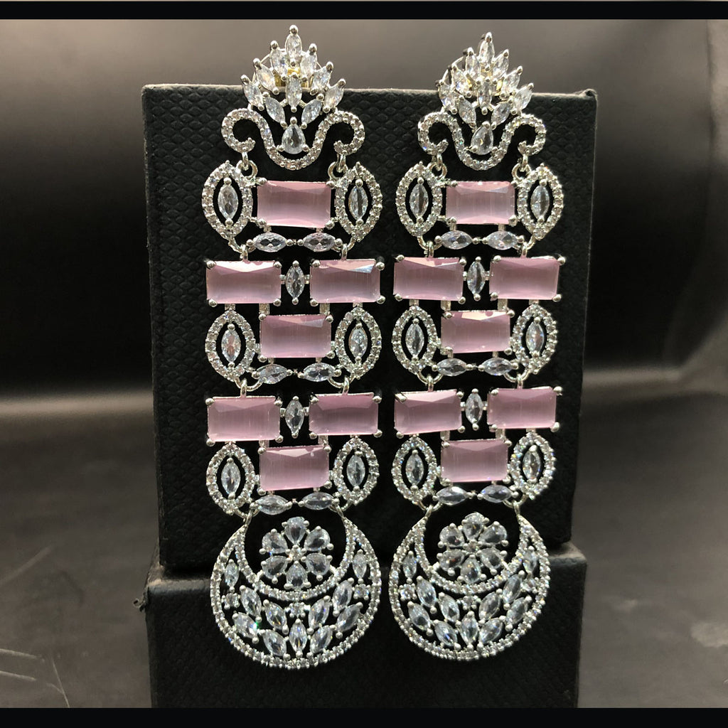 American Diamond Earrings 744427