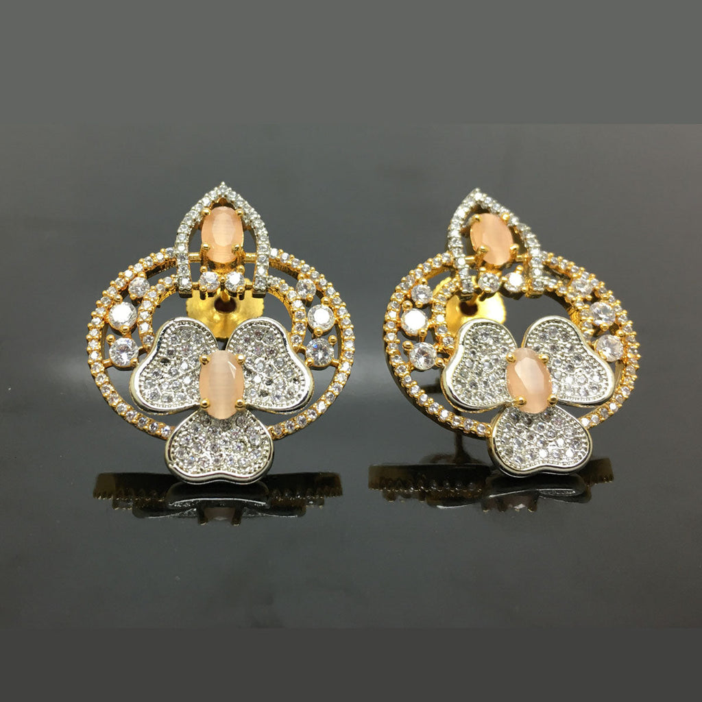 American Diamond Studs 744457