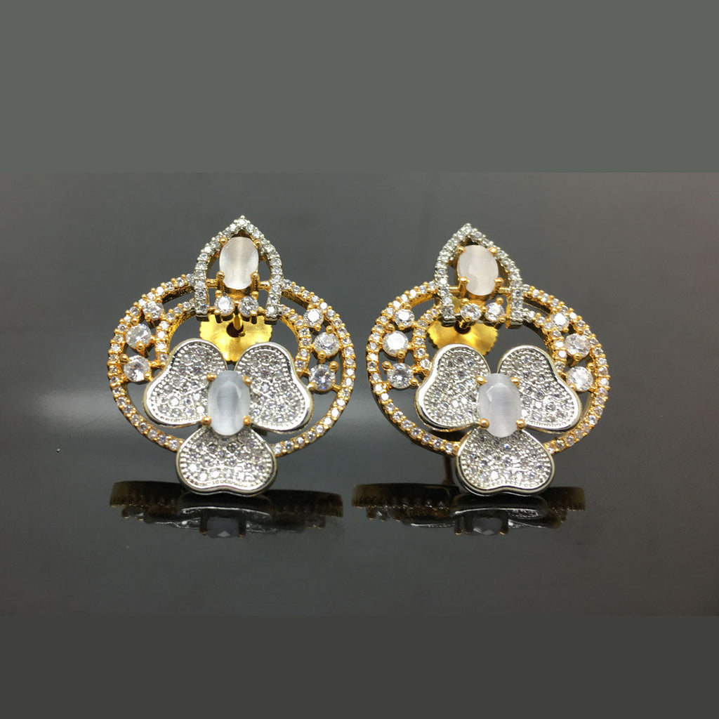 American Diamond Studs 744457