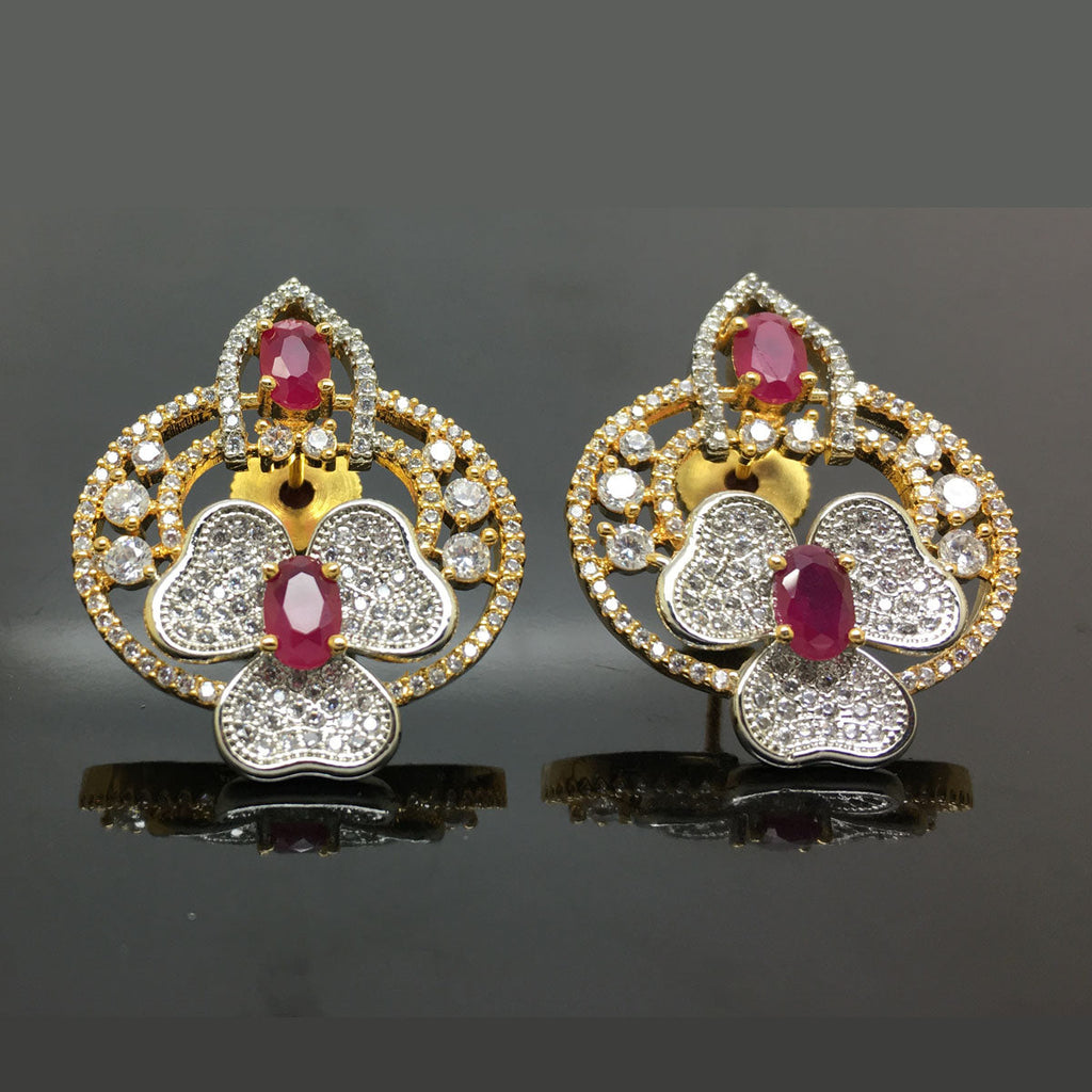 American Diamond Studs 744457