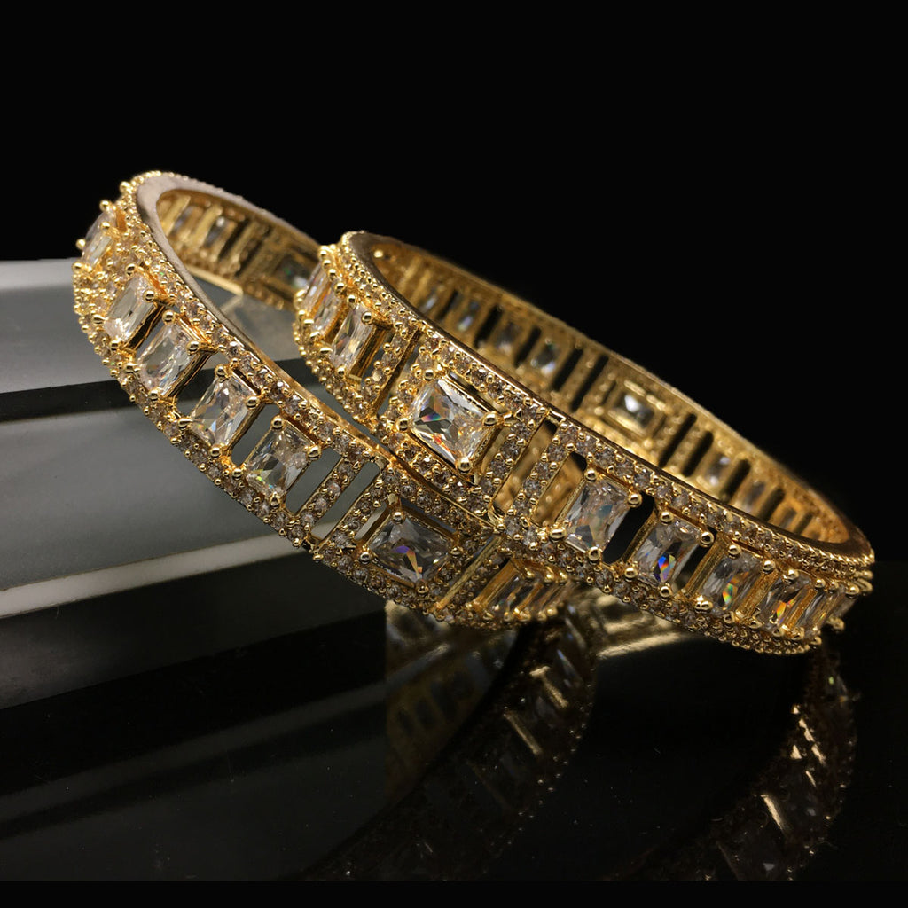 American Diamond Bangles 714400